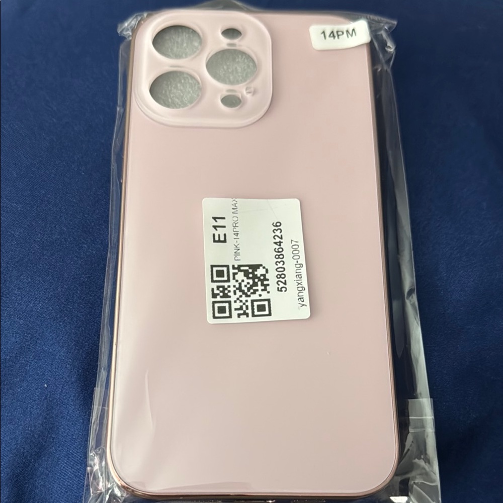 Pink IPhone 14 Pro Max Case